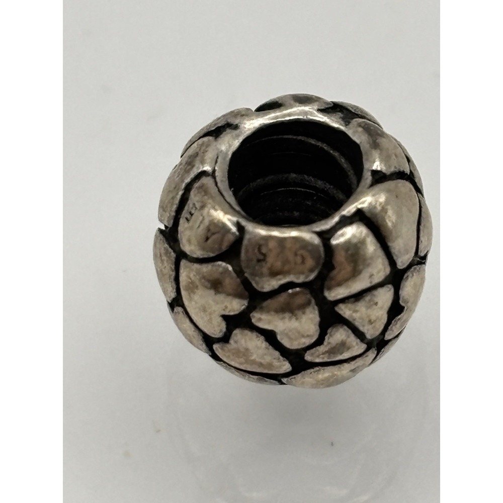 Pandora Sterling Silver Authentic Lots A Love Charm 790174 ALE 925 Retired - Picture 4 of 4